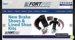 Desktop Screenshot of fortprousa.com